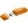 USB-Stick 128GB EMTEC  C410 USB 2.0 Color Mix braun/orange