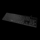 LogiLink Beleuchtete Tastatur USB LED Beleuchtung beleuchtet Pc Deutsch