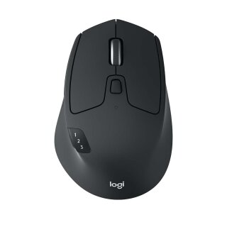 Maus Kabellos Büro 8 Tasten Schwarz
