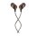 MARLEY Kopfhörer In-Ear Headset mit Mikrofon Holz Design