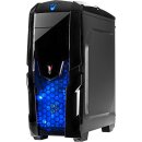 Inter-Tech Gehäuse PC Gamer Gaming beleuchtet LED Computer Midi ATX