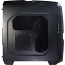 Inter-Tech Gehäuse PC Gamer Gaming beleuchtet LED Computer Midi ATX