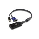 KVM-Adapterkabel VGA / USB 0.25 m