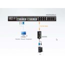 KVM-Adapterkabel VGA / USB 0.25 m