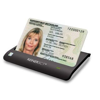 cyberJack RFID Personalausweis Lesegerät PC Computer Adapter