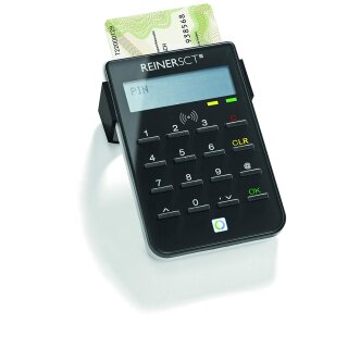 cyberJack RFID Personalausweis Onlinebanking Chipkarten Lesegerät Kartenlesegerät  Card Reader
