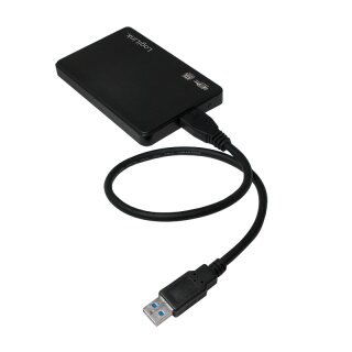 Festplattengehäuse extern externes Gehäuse Festplatte HDD 2,5" USB 3.0 SATA