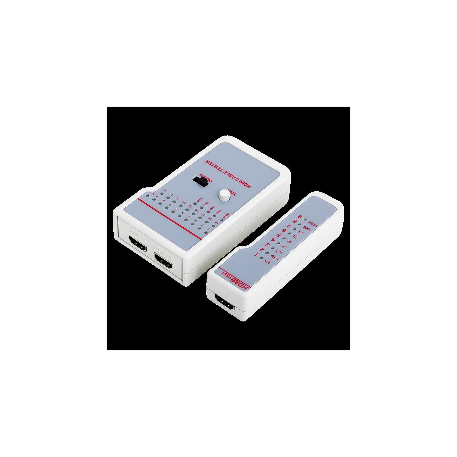 LogiLink Kabeltester für HDMI-Kabel, 26,49