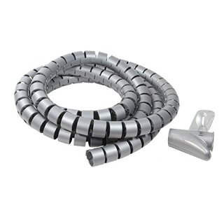 LogiLink Kabel Kabel Spiral Schlauch flexibel Organizer 2,5m