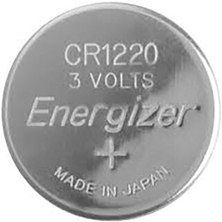Lithium-Knopfzelle CR1220 3 V 1-Blister