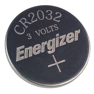 Lithium-Knopfzelle CR2032 3 V 1-Blister