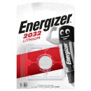 Lithium-Knopfzelle CR2032 3 V 1-Blister