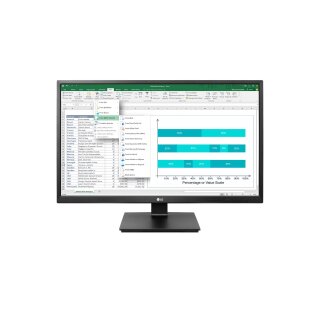 LG 27" 27BK550Y-B D-Sub,DVI,DP,HDMI black USB IPS 16:9