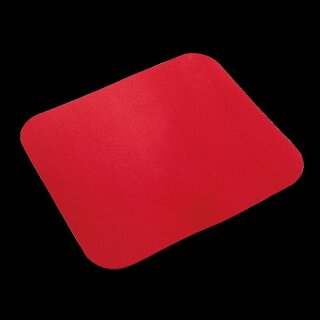 LogiLink Mauspad Maus Unterlage Mouse Mousepad rot