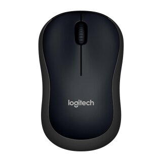 Logitech Maus B220 Wireless Silent Mouse   black