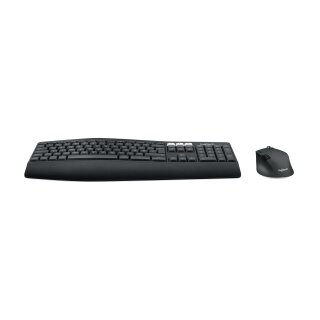 Logitech Wireless Keyboard+Mouse MK850 black retail