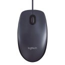 Logitech USB Mouse M100 grey retail