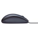 Logitech USB Mouse M100 grey retail