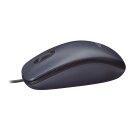 Logitech USB Mouse M100 grey retail