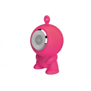 CONCEPTRONIC Bluetooth Lautsprecher Figur    wasserd. pink