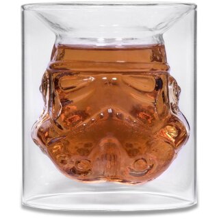 Original Stormtrooper-Glas whiskey Design Designer Nerd Gadget