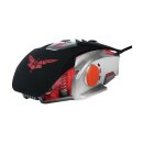 LogiLink PC Maus USB Gaming 8 Tasten Gewichte einstellbar Gamer beleuchtet LED