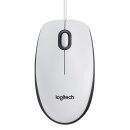 Logitech USB Mouse M100 white retail