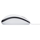 Logitech USB Mouse M100 white retail