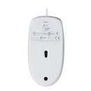 Logitech USB Mouse M100 white retail