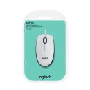Logitech USB Mouse M100 white retail