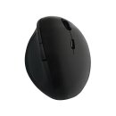 LogiLink Ergonomische Funk-Maus, 2.4 GHz, 1600dpi