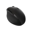 LogiLink Ergonomische Funk-Maus, 2.4 GHz, 1600dpi