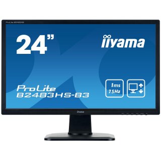 24 Zoll LED PC Monitor 16:9  HDMI DP Pivot Funktion