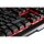 Inter-Tech Gaming Tastatur Maus Set beleuchtet QWERTZ Gamer Pc