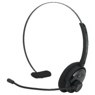LogiLink Bluetooth 4.1 Headset Mono Kopfhörer + Mikrofon