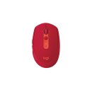 Logitech Wireless Mouse M590 red retail