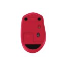 Logitech Wireless Mouse M590 red retail