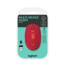 Logitech Wireless Mouse M590 red retail