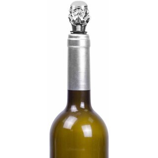 Gadget Geschenkidee für ihn Stormtrooper Weinflaschenverschluss Flaschen Verschluss
