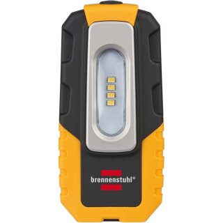 LED-Taschenlampe 100 lm Schwarz