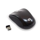 Optical Wireless USB Maus ohne kabel Funkmaus schwarz laptop für Windows