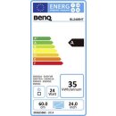 BenQ 61,0cm BL2405HT  16:9  DVI/HDMI black lift/pivot F-HD