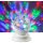 X4-LIFE Rotierende LED Partyleuchte RGB Party Beleuchtung Lampe Strahler Spot