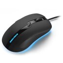 Sharkoon Maus SharkForce Profi Pc Maus USB mit Beleuchtung 6 tasten