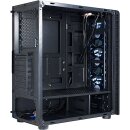 Inter-Tech Gehäuse Pc Gamer Gaming 3x120mm Lüfter