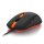 Sharkoon Maus SharkForce Orange mit Beleuchtung Pc Computer mit Kabel usb