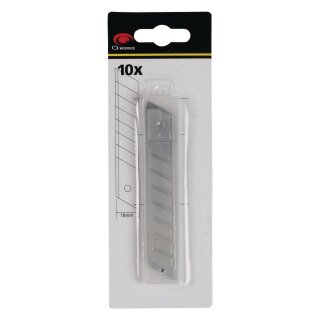 Bld Set Of 10 Spare Blades Of 18mm