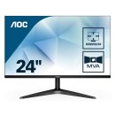 AOC 23,6 Zoll PC Computer Monitor Flachbildschirm Bildschirm HDMI