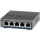 Switch NETGEAR  5x GE GS105E-200PES webmanaged