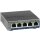 Switch NETGEAR  5x GE GS105E-200PES webmanaged